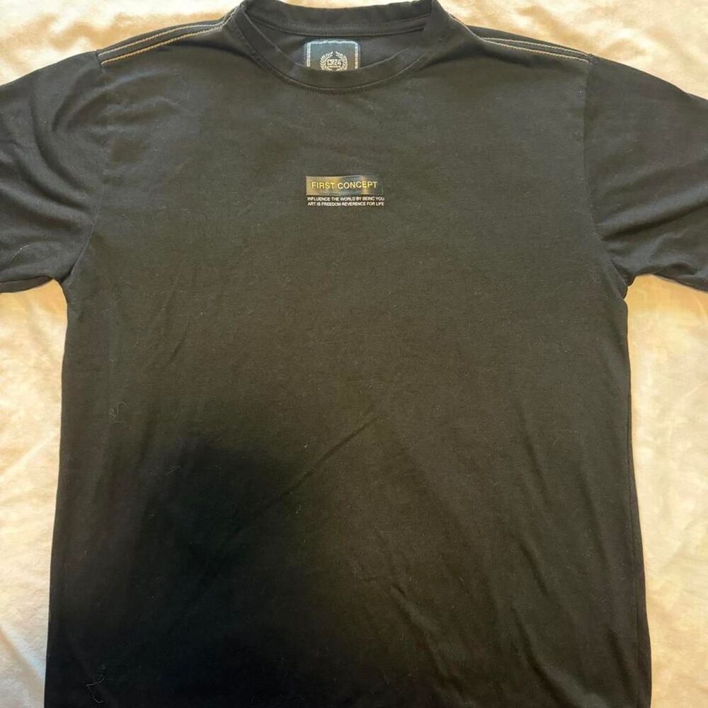 Men's Black T-shirt